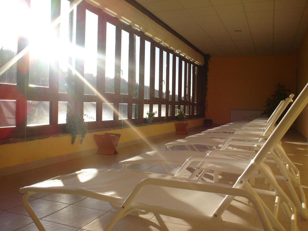 Hotel Balneario Rio Pambre Palas de Rei المظهر الخارجي الصورة