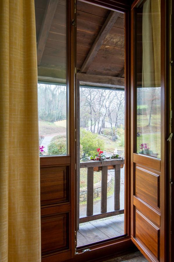 Hotel Balneario Rio Pambre Palas de Rei المظهر الخارجي الصورة