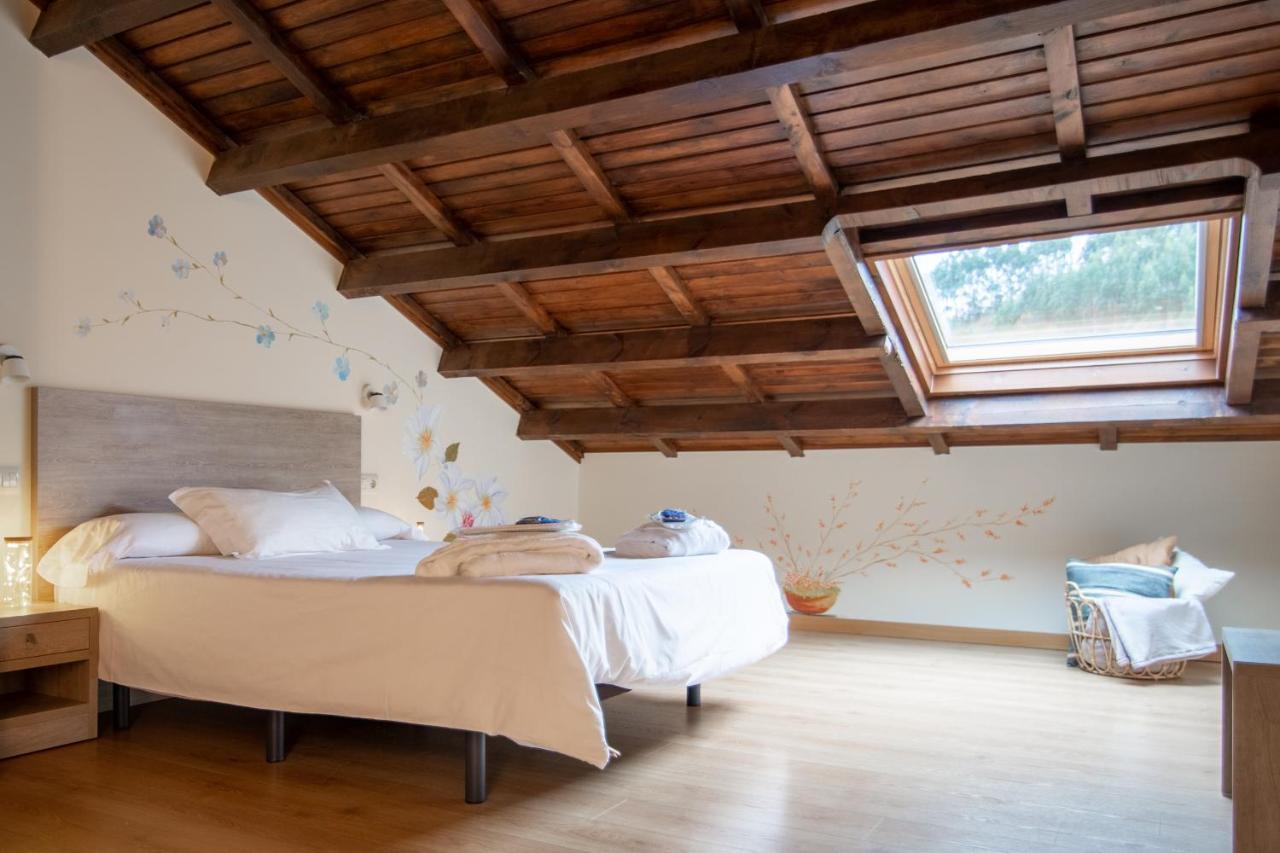 Hotel Balneario Rio Pambre Palas de Rei المظهر الخارجي الصورة