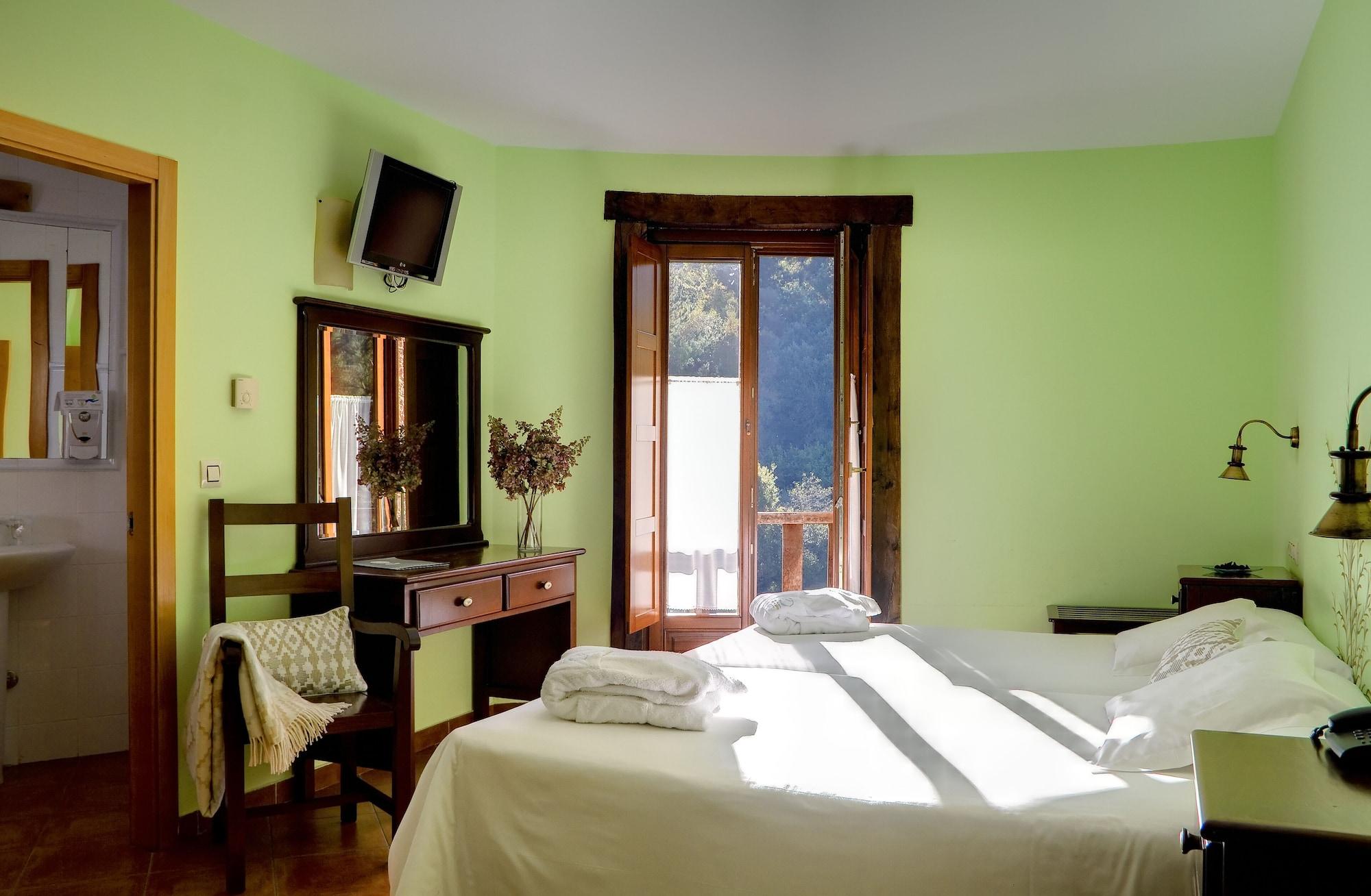 Hotel Balneario Rio Pambre Palas de Rei المظهر الخارجي الصورة